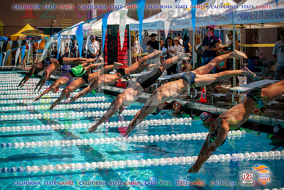 2019-07-20 CA State Games Swimming
