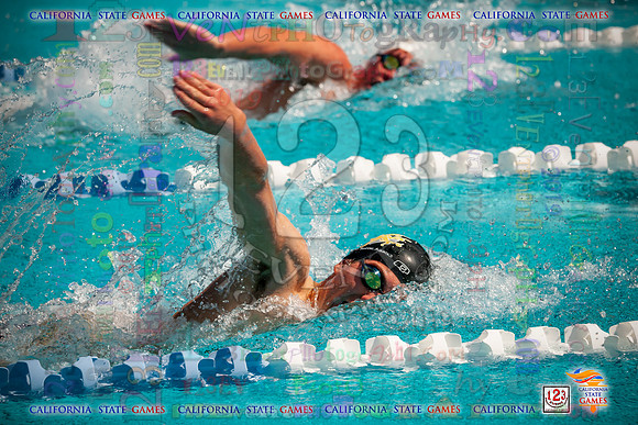 2019-07-20 CA State Games Swimming
