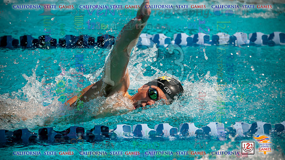 2019-07-20 CA State Games Swimming