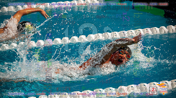 2019-07-20 CA State Games Swimming