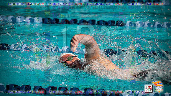 2019-07-20 CA State Games Swimming