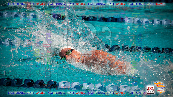 2019-07-20 CA State Games Swimming