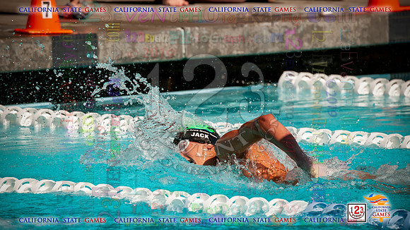 2019-07-20 CA State Games Swimming