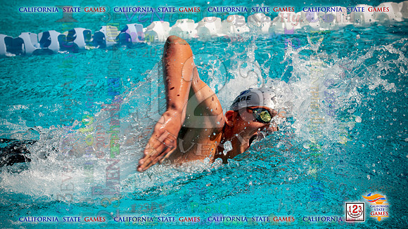 2019-07-20 CA State Games Swimming