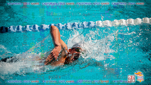 2019-07-20 CA State Games Swimming