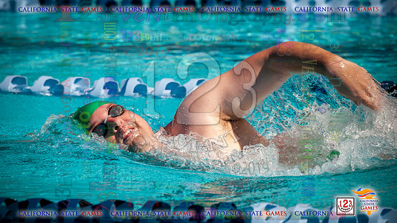 2019-07-20 CA State Games Swimming