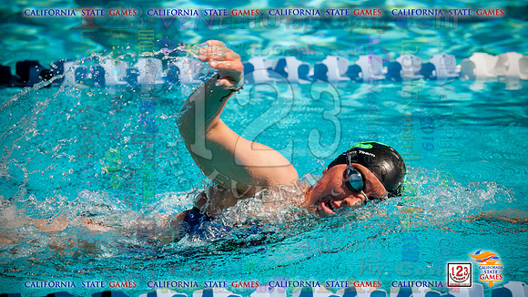 2019-07-20 CA State Games Swimming