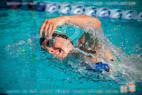 2019-07-20 CA State Games Swimming