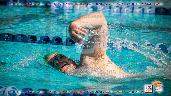 2019-07-20 CA State Games Swimming