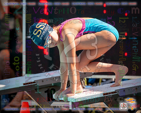 2019-07-20 CA State Games Swimming