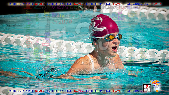 2019-07-20 CA State Games Swimming