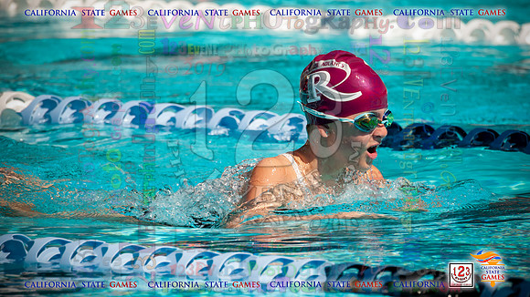 2019-07-20 CA State Games Swimming