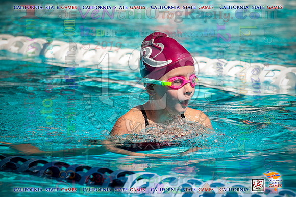 2019-07-20 CA State Games Swimming