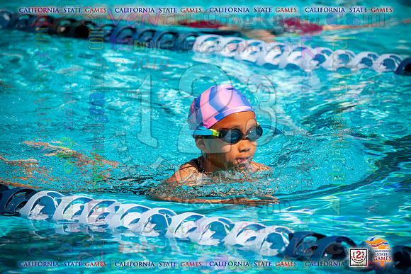 2019-07-20 CA State Games Swimming