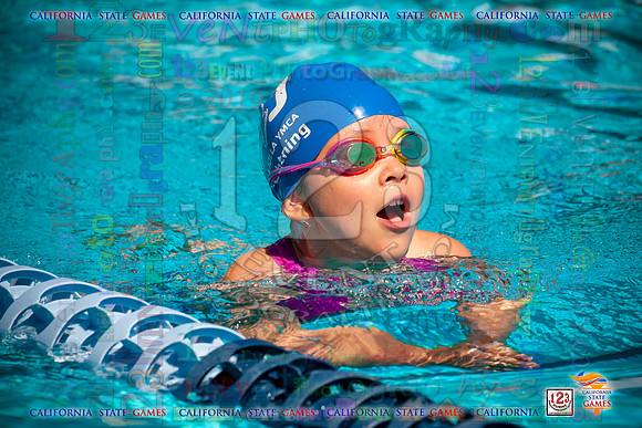 2019-07-20 CA State Games Swimming