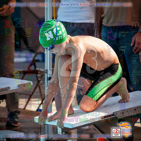 2019-07-20 CA State Games Swimming