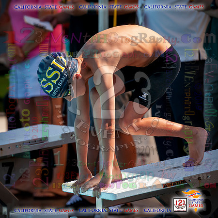 2019-07-20 CA State Games Swimming