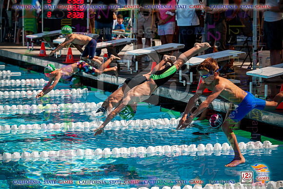 2019-07-20 CA State Games Swimming