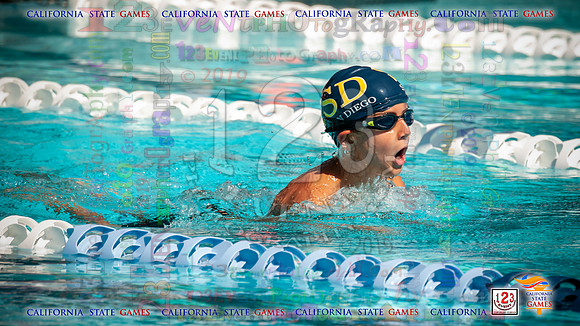 2019-07-20 CA State Games Swimming