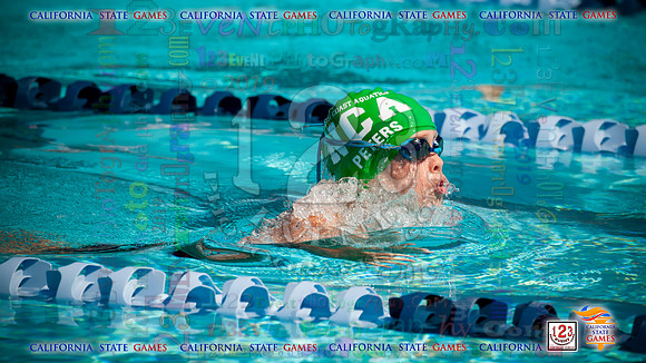 2019-07-20 CA State Games Swimming