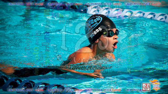 2019-07-20 CA State Games Swimming