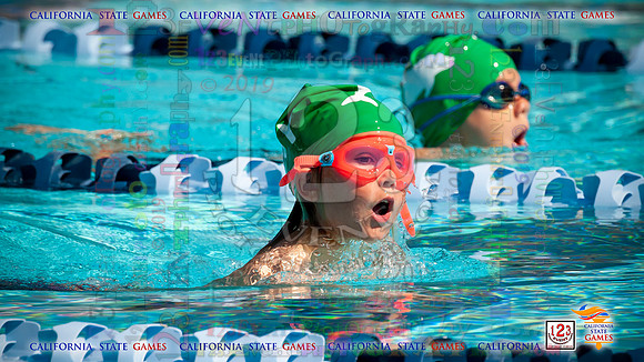 2019-07-20 CA State Games Swimming