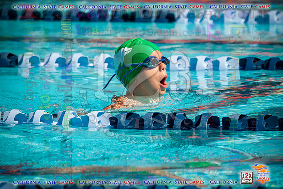 2019-07-20 CA State Games Swimming
