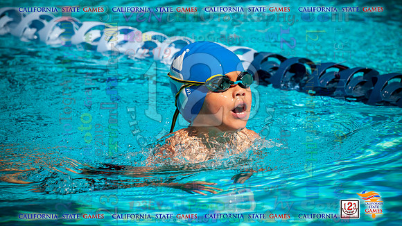2019-07-20 CA State Games Swimming
