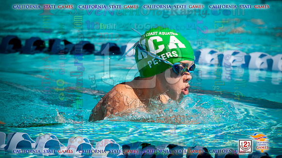 2019-07-20 CA State Games Swimming