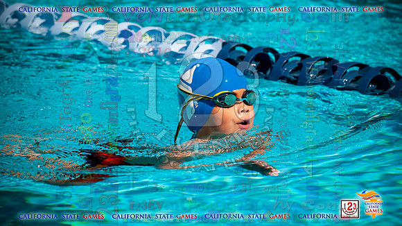 2019-07-20 CA State Games Swimming