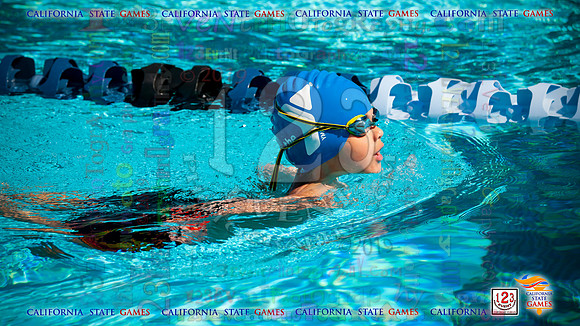 2019-07-20 CA State Games Swimming