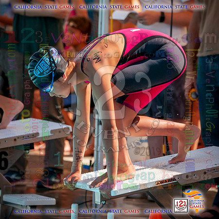2019-07-20 CA State Games Swimming