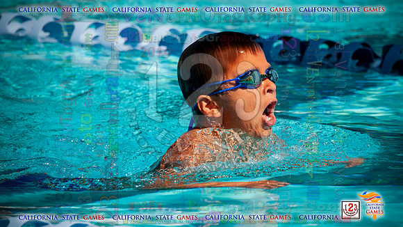2019-07-20 CA State Games Swimming
