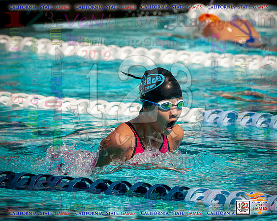 2019-07-20 CA State Games Swimming