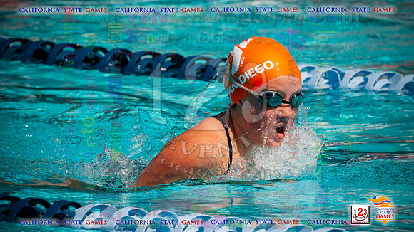2019-07-20 CA State Games Swimming