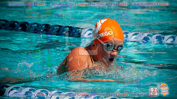 2019-07-20 CA State Games Swimming