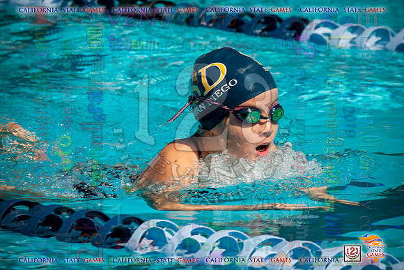 2019-07-20 CA State Games Swimming