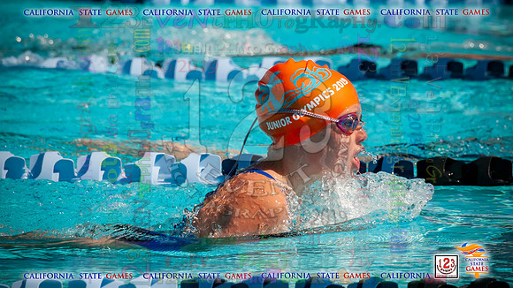2019-07-20 CA State Games Swimming