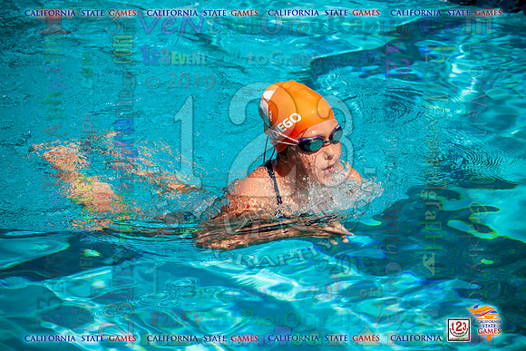 2019-07-20 CA State Games Swimming