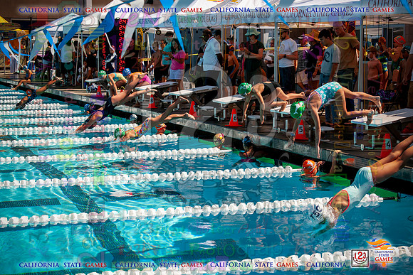 2019-07-20 CA State Games Swimming
