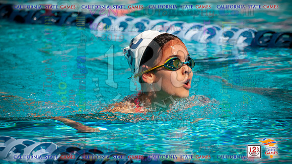 2019-07-20 CA State Games Swimming
