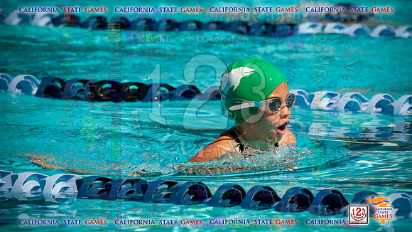 2019-07-20 CA State Games Swimming