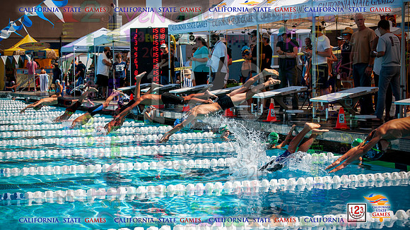 2019-07-20 CA State Games Swimming