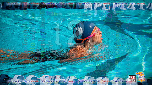 2019-07-20 CA State Games Swimming