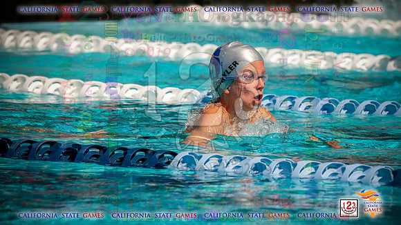 2019-07-20 CA State Games Swimming