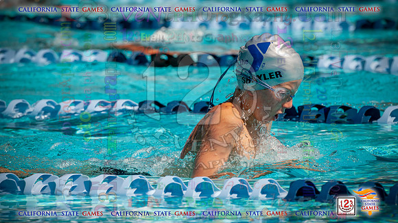 2019-07-20 CA State Games Swimming