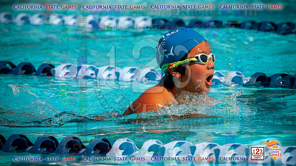 2019-07-20 CA State Games Swimming