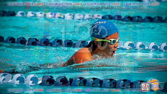 2019-07-20 CA State Games Swimming