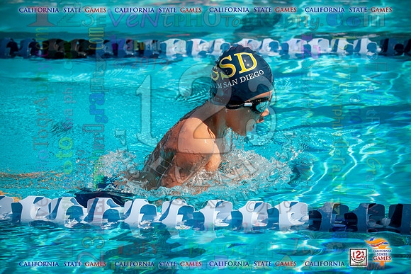 2019-07-20 CA State Games Swimming