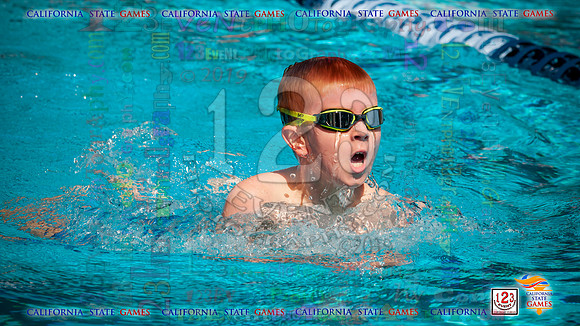 2019-07-20 CA State Games Swimming